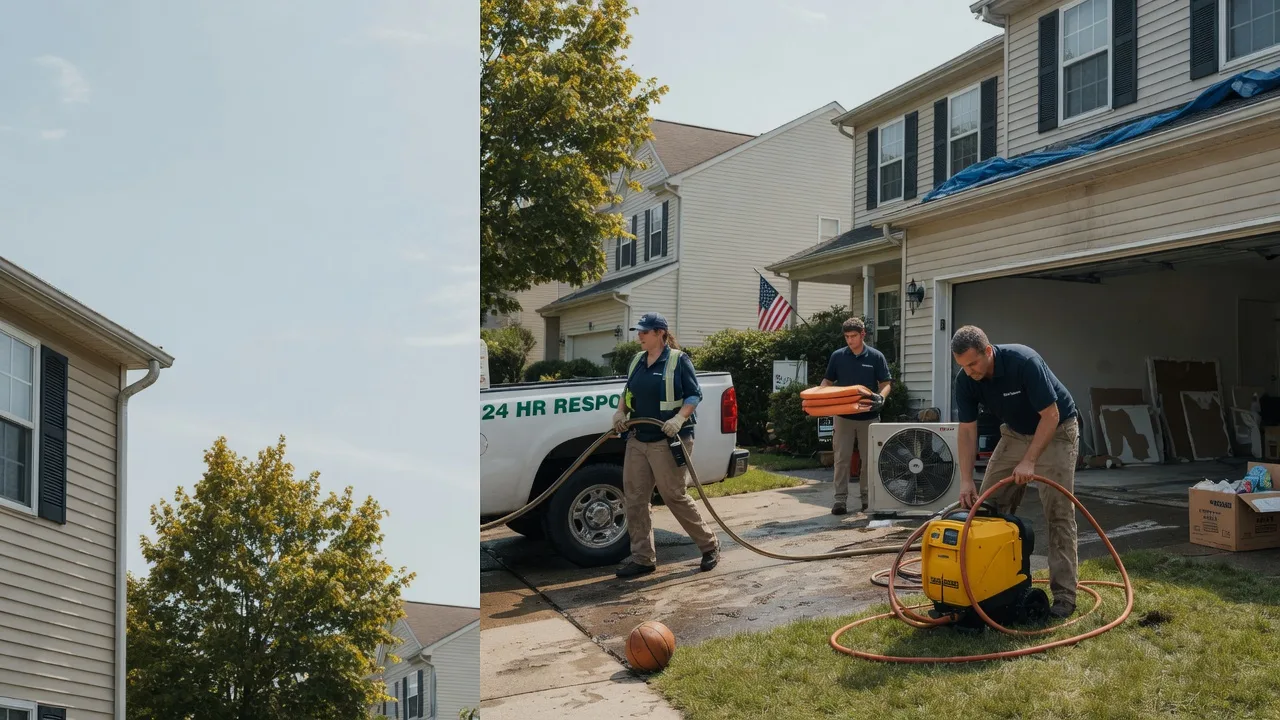 Emergency Water Damage Restoration in New Columbia, PA near me